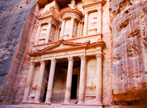 Petra, Wadi Rum & Dead Sea 2027