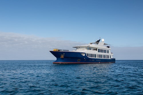 Luxury Galapagos Cruise 2027
